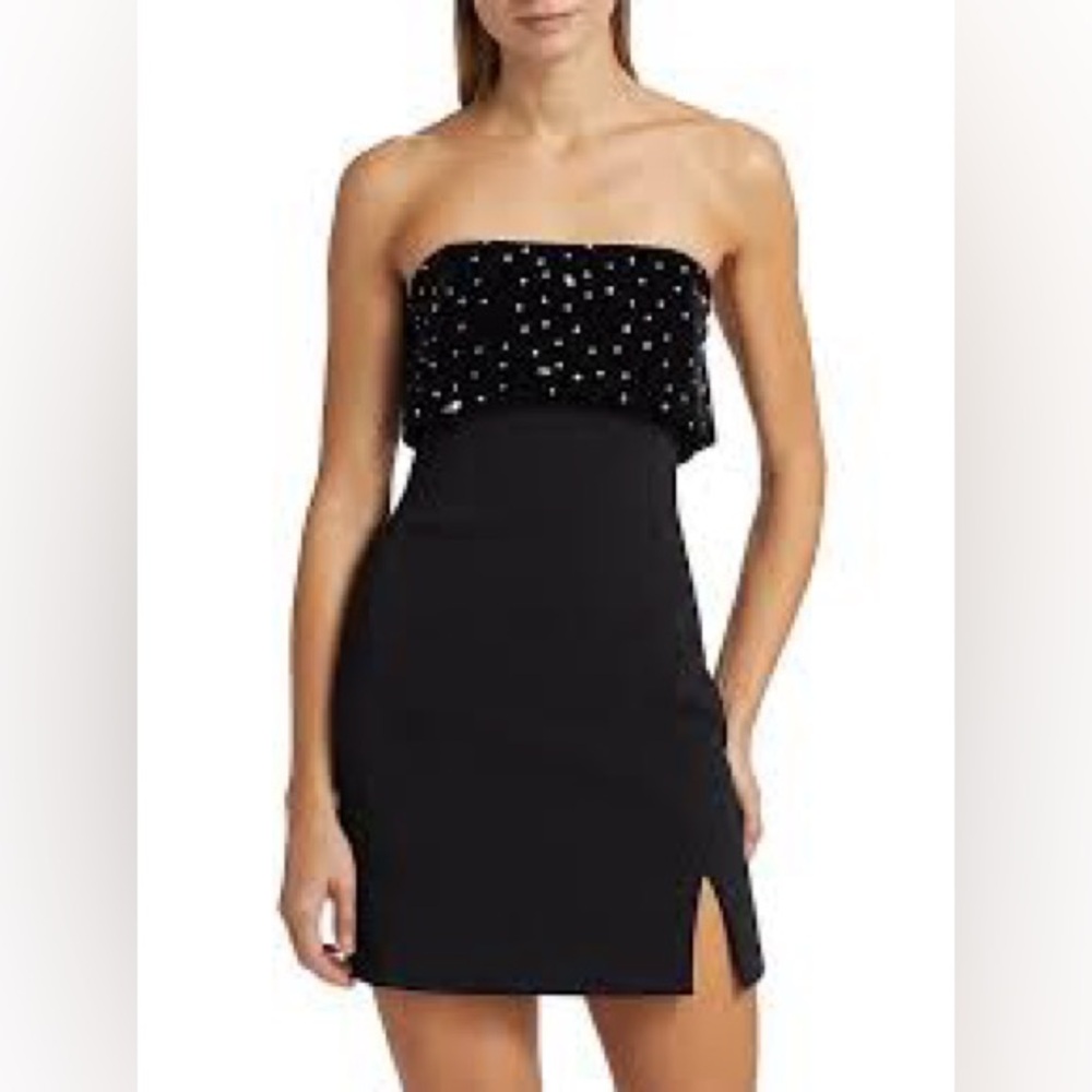 Milly Strapless Dress